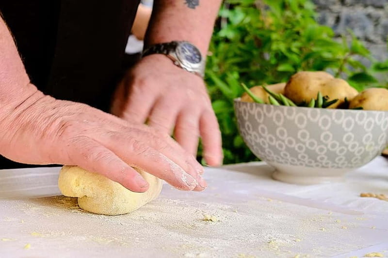 Levanto, Cinque terre: Fresh Pasta and Pesto cooking class - From Aperitivo to Lunch on the Terrace