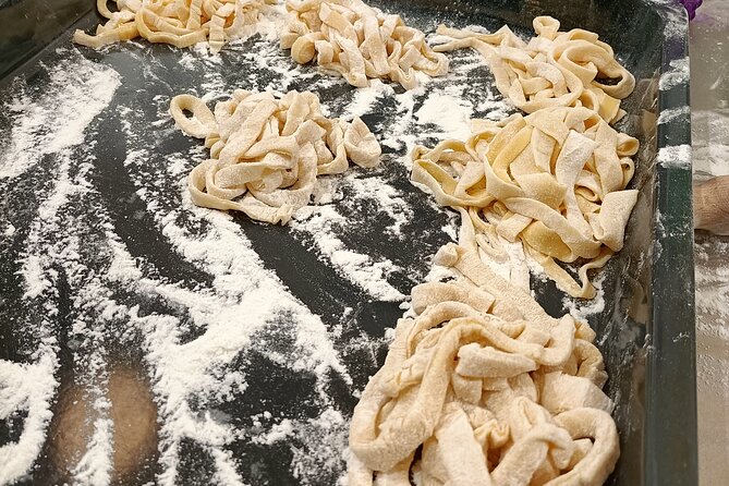 Lezione di Cucina : Pasta Fresca - What Chef Giuseppe adds to the experience