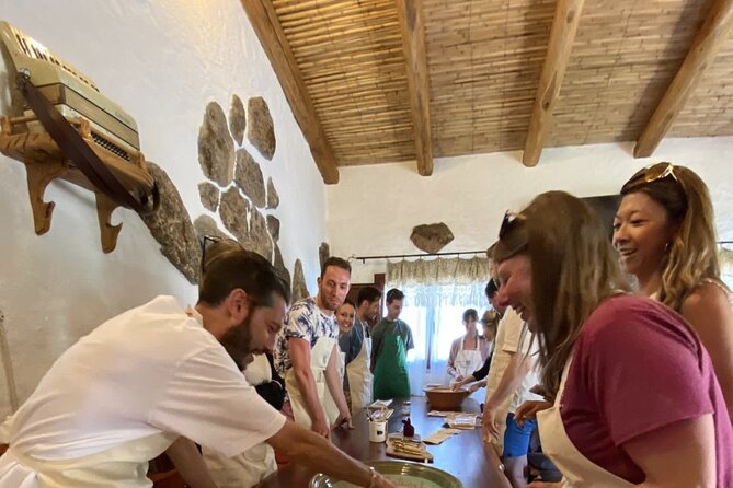 LONGEVITY TOUR: Pasta Class&BlueZone Secrets with Simonetta Bazzu - The Blue Zone story is part of the meal