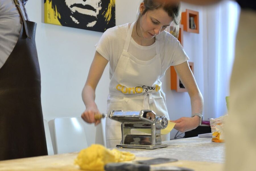Lucca: Pasta Cooking Class with a Local Chef - A farmhouse kitchen in the hills around Lucca