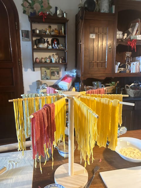 Lucca: Private Home-made Pasta Cooking Class - Recipe cards to take home
