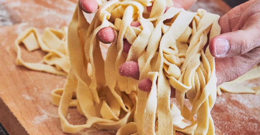 Lucca: Private Home-made Pasta Cooking Class - Leaving Lucca for a family farmhouse