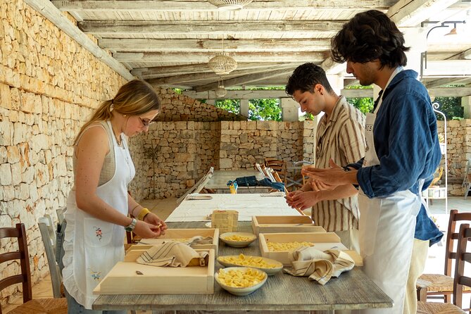 Lunch at Masseria Pasta Making Experience - Key points to know before booking