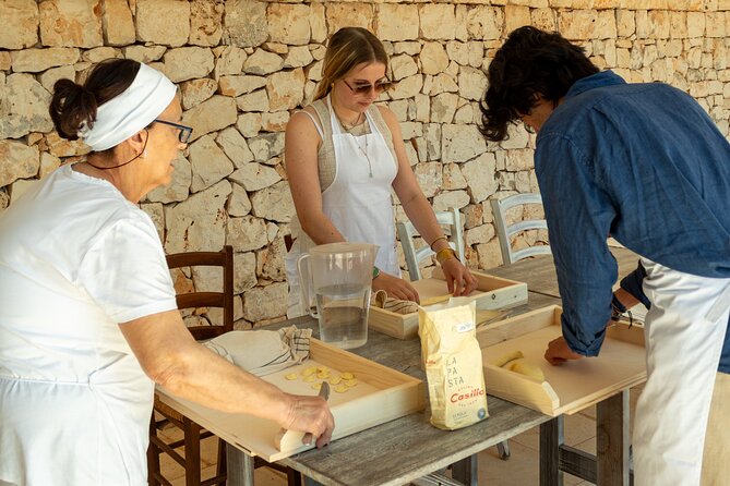 Lunch at Masseria Pasta Making Experience - Starting at Masseria Casina Vitale at 10:30 a.m.