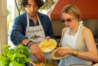 Lunch at Masseria Pasta Making Experience