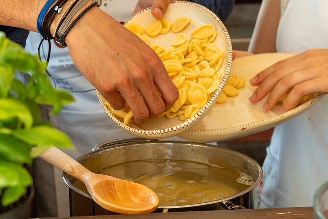 Lunch at Masseria Pasta Making Experience - What arrives at lunch