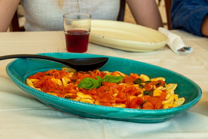 Lunch at Masseria Pasta Making Experience - Who will enjoy this most?