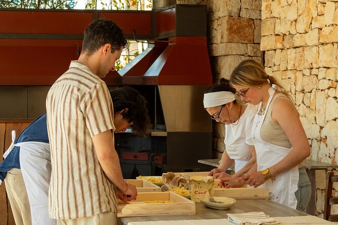 Lunch at Masseria Pasta Making Experience - Practical details that affect your decision