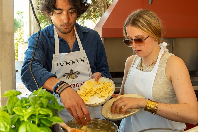 Lunch at Masseria Pasta Making Experience - Seeing wheat from sowing to milling