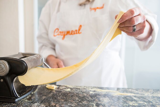 Luxury Ligurian Pasta Class in Toronto (Includes 4-Course Meal) - Course One: Fennel, Blood Orange, and Champagne Vinaigrette