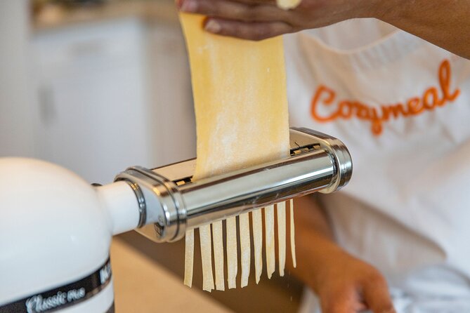 Luxury Ligurian Pasta Class in Toronto (Includes 4-Course Meal) - Course Three: Octopus or Scallops With Calabrian Chilis