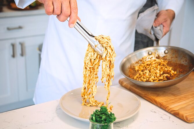 Luxury Ligurian Pasta Class in Toronto (Includes 4-Course Meal) - Course Four: Limoncello Tiramisù With Meyer Lemon