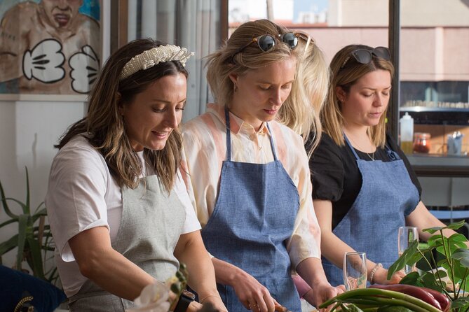 Make fresh pasta and Italian aperitivo In Barcelona - From cooking apartment to rooftop table