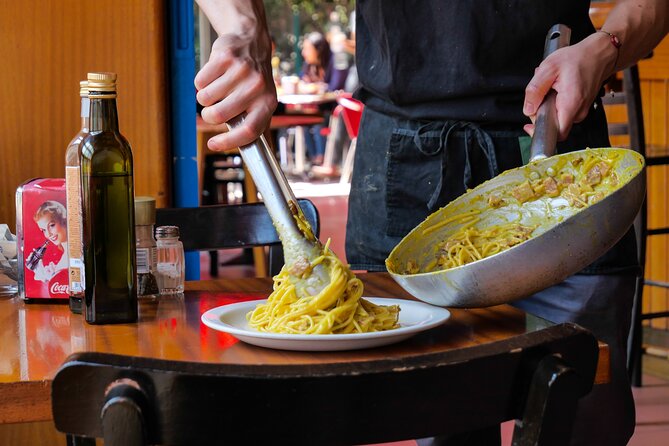 Make Pasta Carbonara from Scratch in a Jazz Club in Venice - Key details before you book
