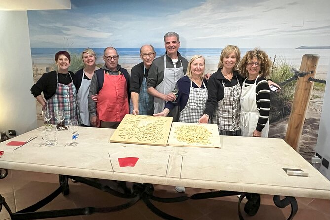 Make pasta, drink wine. Cooking class with transported included! - From Porta Napoli to a Salento garden villa
