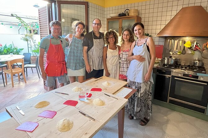 Make pasta, drink wine. Cooking class with transported included! - Salento antipasti and wine while the sauces cook
