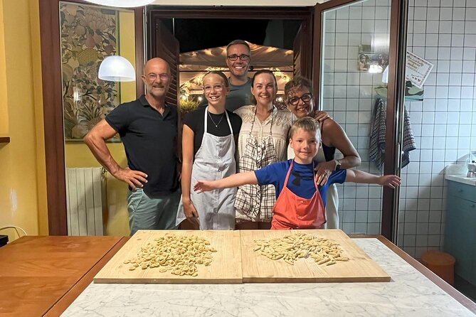 Make pasta, drink wine. Cooking class with transported included! - Eating the pasta you made