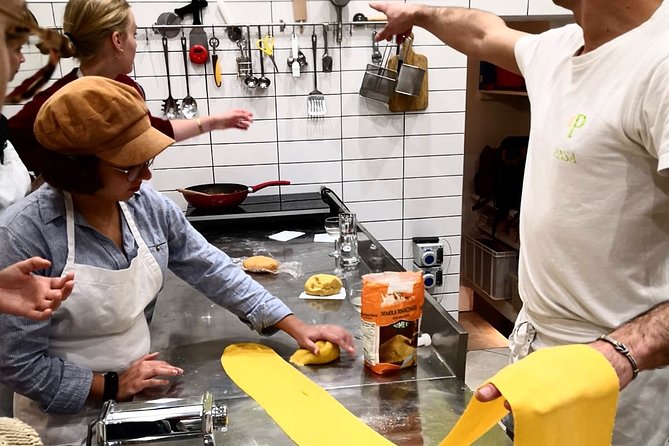Make Tagliatelle Bolognese with Chef Francesco - Making fresh egg pasta by hand