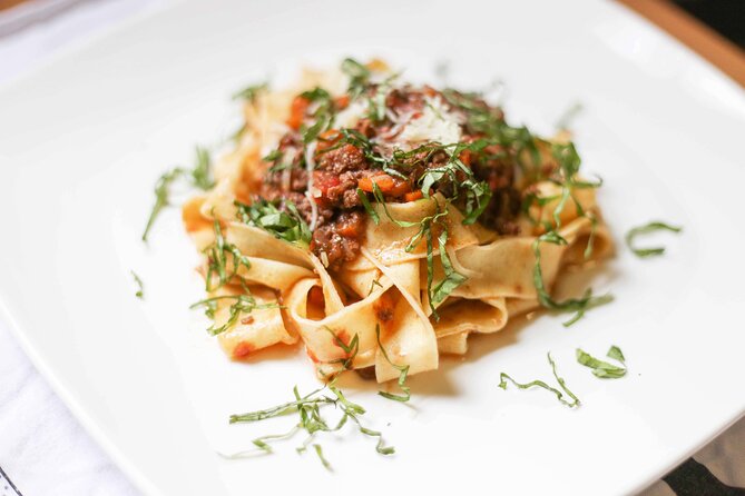 Make Tagliatelle & Tiramisù at a Historic Villa (3-Course Meal) - Starting with crescentine, mortadella, and Parmigiano