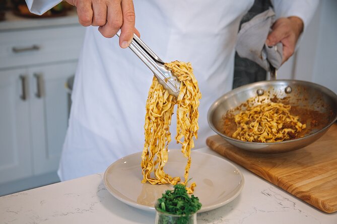 Make Tagliatelle & Tiramisù at a Historic Villa (3-Course Meal) - Bringing your own wine changes the meal