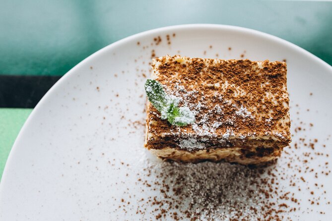 Make Two Pastas & Tiramisù Near the Colosseum (3-Course Meal) - Tiramisù to Finish the Meal