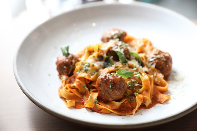 Make Two Pastas & Tiramisù Near the Colosseum (3-Course Meal) - Fettuccine With the Sauces of Rome