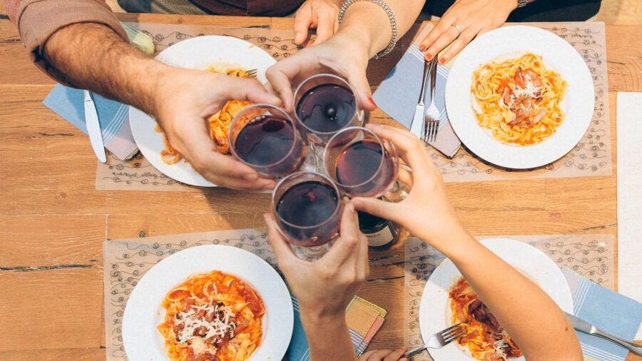 Make Your Own Pasta and Cookies! - Choosing Between Carbonara, Gricia, and Amatriciana