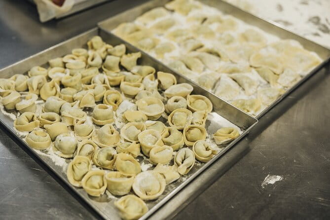MaMa Florence- Hands-On Gluten Free Italian Cooking Class - A clean kitchen built for hands-on work