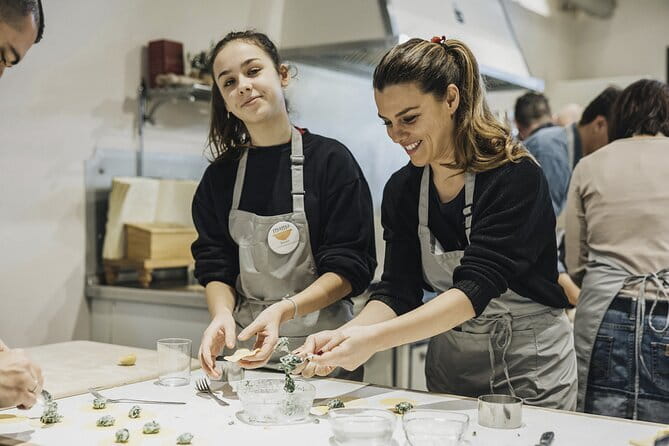 MaMa Florence: The Art of Corzetti - Hands-On Pasta Class - Working with fresh pasta dough