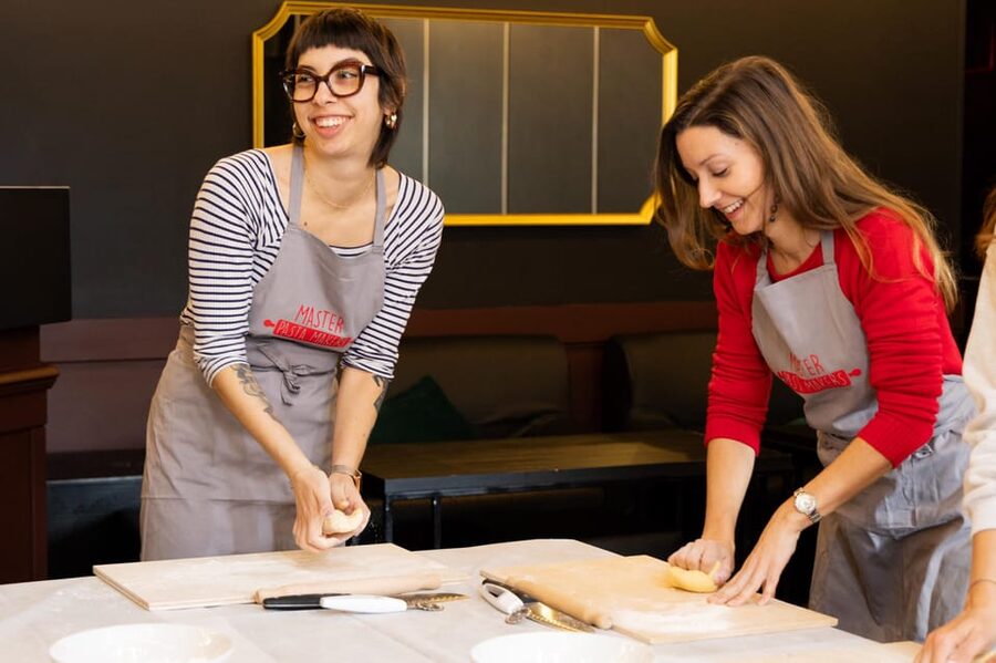 Masterclass: Aperol Spritz & Pasta Making Experience in Rome - Maltagliati adds a less familiar pasta shape