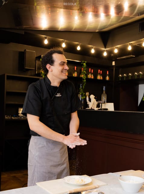 Masterclass: Aperol Spritz & Pasta Making Experience in Rome - What the $85.41 price really covers