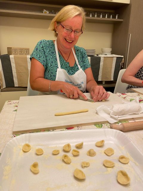 Masterclass Pasta & Focaccia with Wine - Starting with flour, water, and Apulian tradition