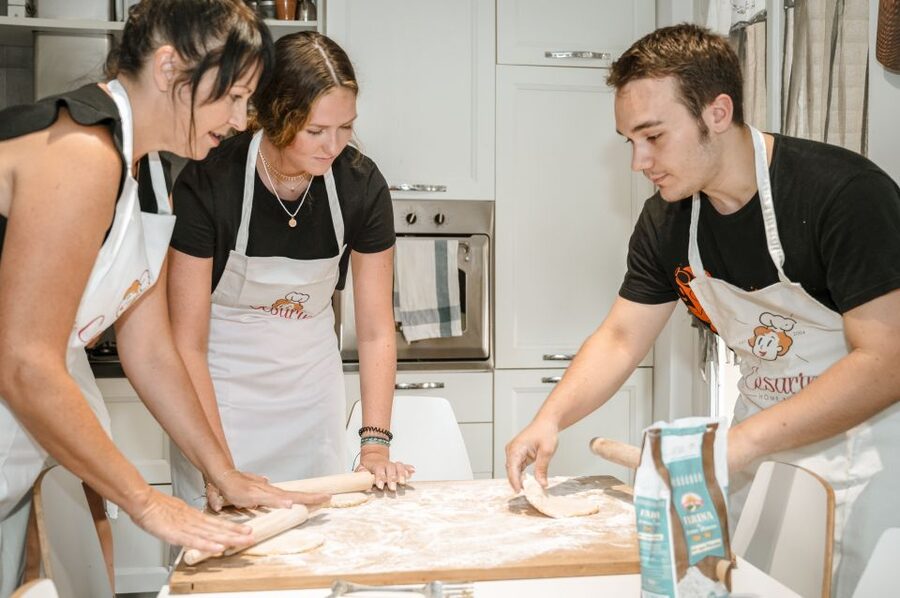 Messina: Private Pasta-Making Class at a Local's Home - Three hours at the worktable