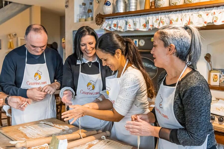 Messina: Share Your Pasta Love in Local's Home - Mixing and Shaping Fresh Pasta
