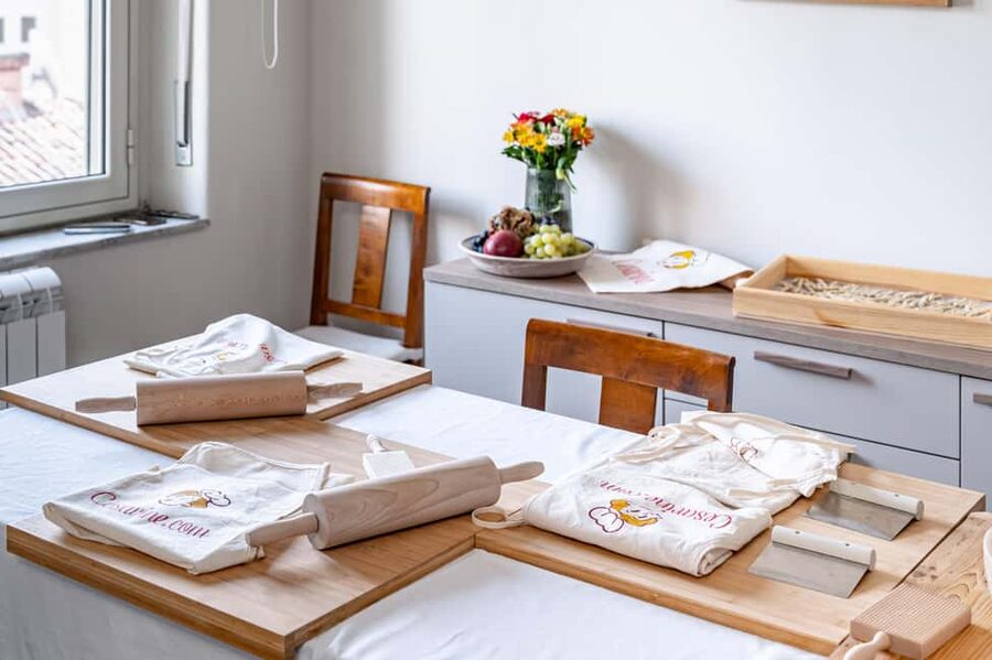 Messina: Share Your Pasta Love in Local's Home - Sitting Down to Eat What You Made