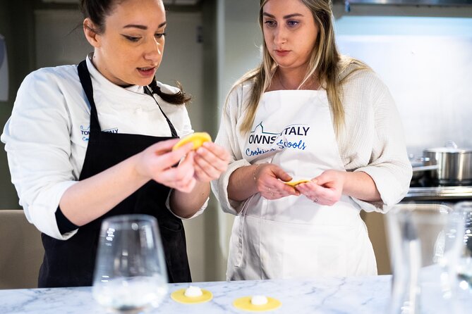 Milan Culinary Experience: Pasta & Gelato or Tiramisù Class - Three hours of pasta, practice, and lunch
