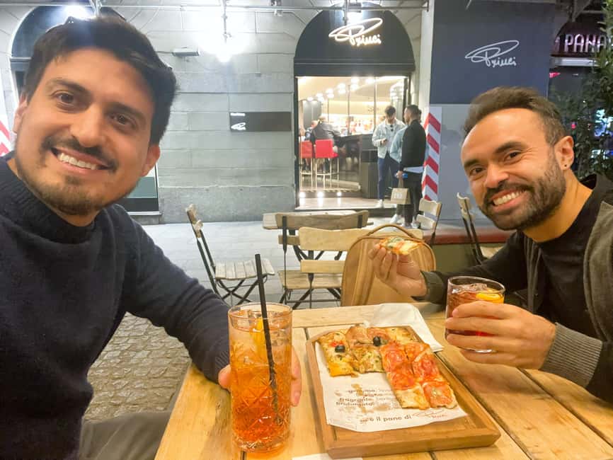 Milan: Food Tour with Pasta, Pizza, Cannoli, and Tiramisu! - First restaurant stop: pasta and a proper beginning