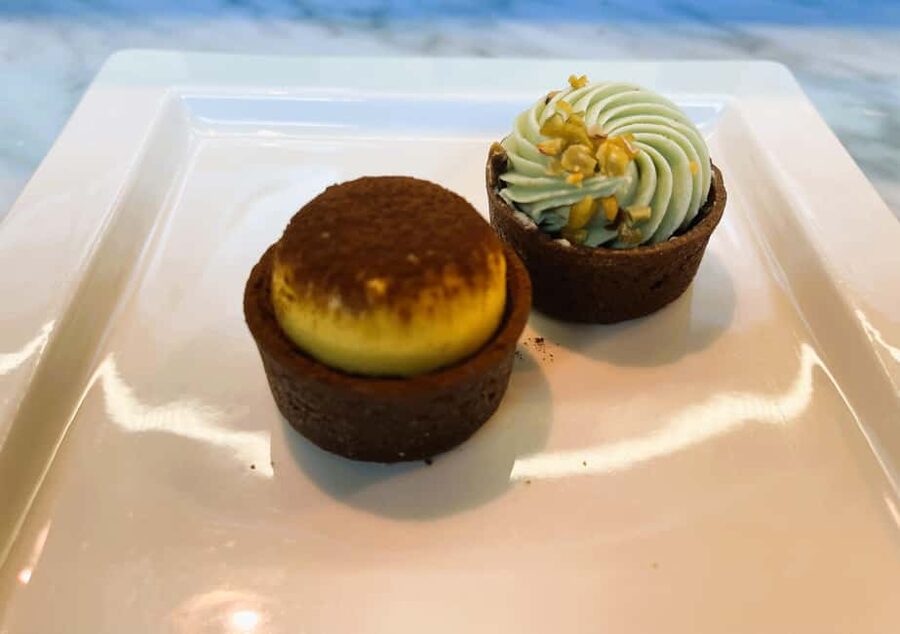 Milan: Food Tour with Pasta, Pizza, Cannoli, and Tiramisu! - The final restaurant stop and tiramisu