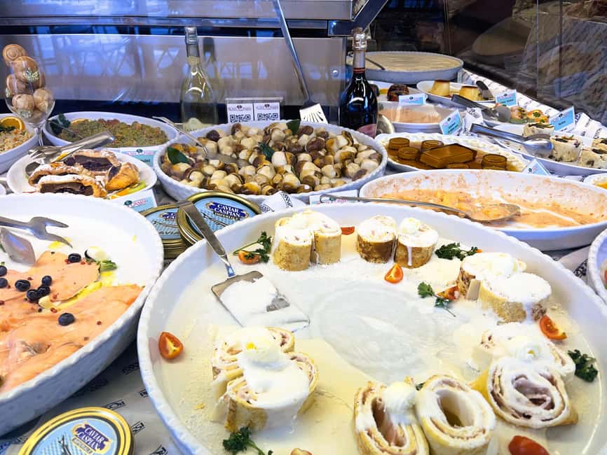 Milan: Food Tour with Pasta, Pizza, Cannoli, and Tiramisu! - The food stories are part of the value