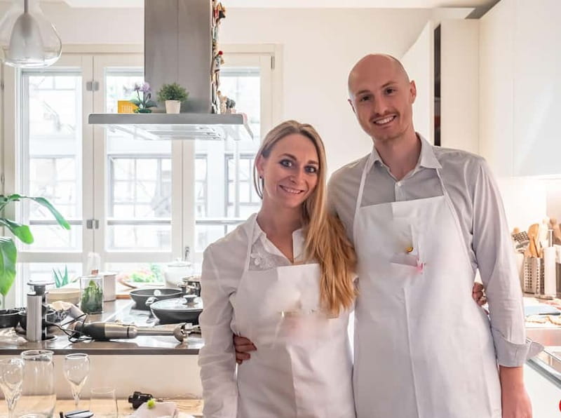 Milan: Hands-On Pasta & Dessert Cooking Class & Wine Pairing - Tiramisù and the meal you made yourself