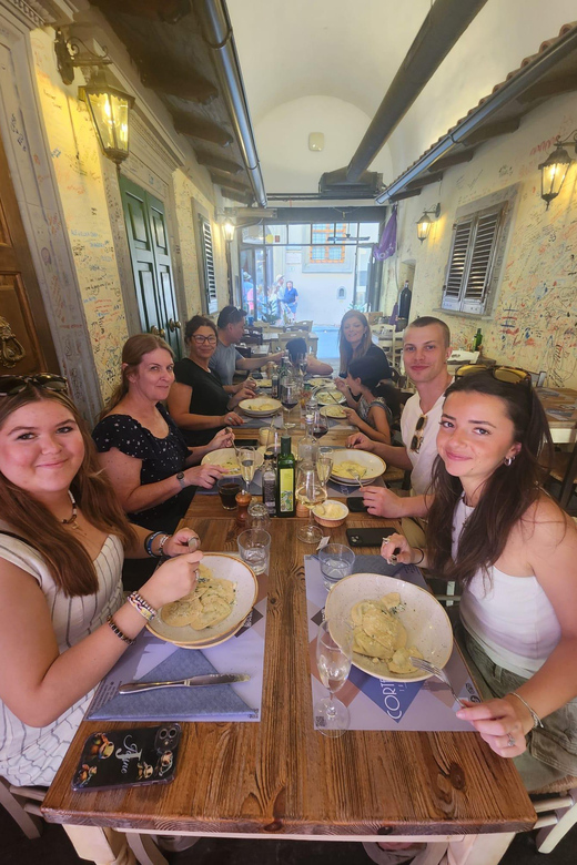 Milan: Pasta and Tiramisu Cooking Class with Wine - Prosecco, wine, and a proper sit-down meal