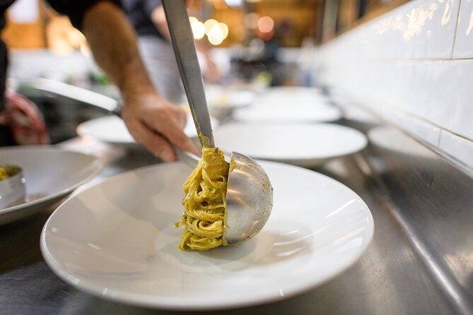 Milan: Pasta and Tiramisu Small Group Cooking Class with Wine - Making Pasta in Central Milan