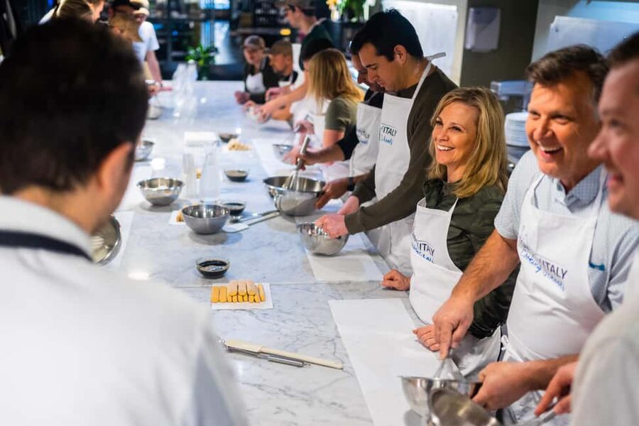 Milan: Pasta Class with Gelato or Tiramisù & Unlimited Wine - Key points to know before booking