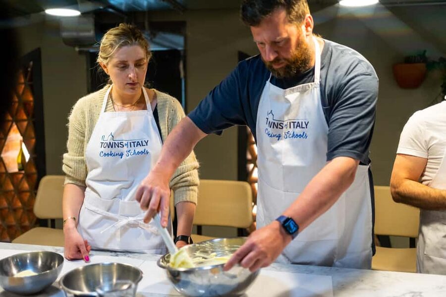 Milan: Pasta Class with Gelato or Tiramisù & Unlimited Wine - Who should book this Milan cooking class?