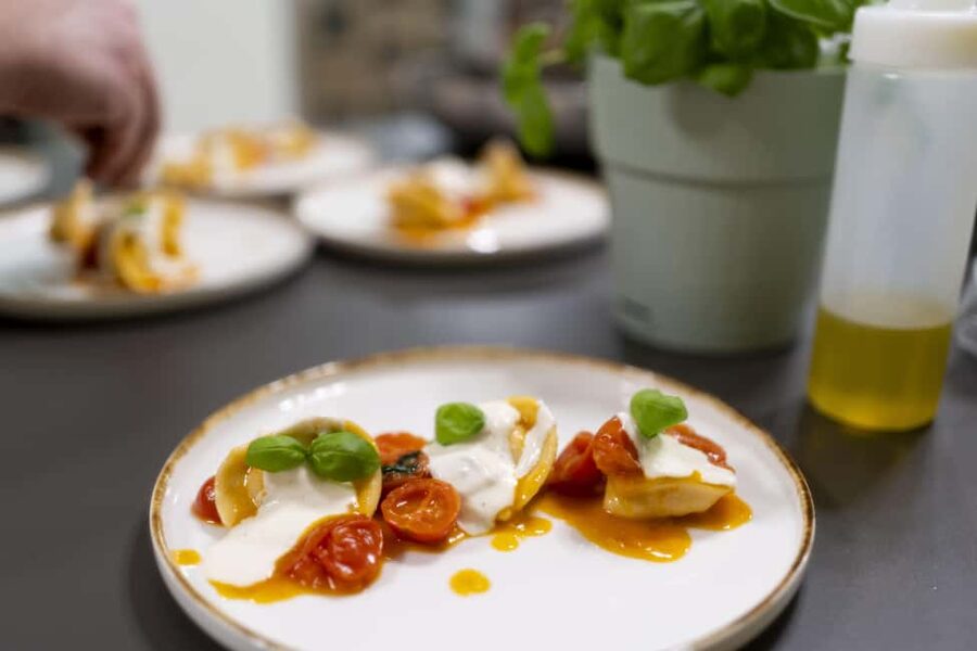 Milan: Pasta, Gnocchi and Tiramisù Cooking Class with Wine - Tiramisù gives the class a sweet finish