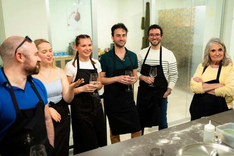 Milan: Pasta, Gnocchi and Tiramisù Cooking Class with Wine - Dietary needs and who should plan ahead