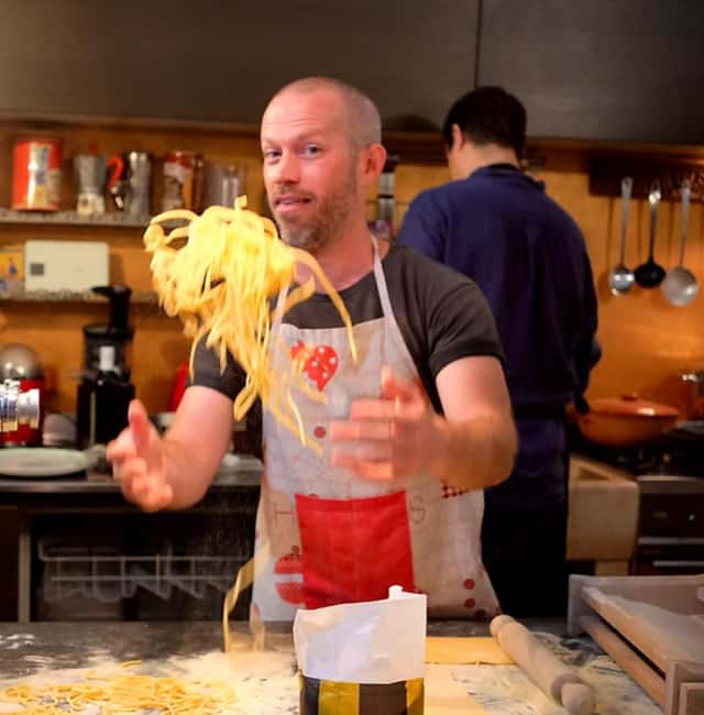 Milan: Pasta Mastery Workshop with Spritz and Tiramisù - Making ravioli, tagliatelle, and stuffed pasta