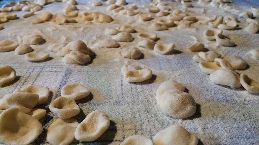 Milan: Pasta Mastery Workshop with Spritz and Tiramisù - Sitting down to eat what you made