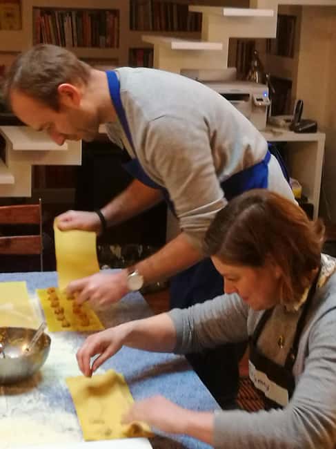 Milan: Pasta Mastery Workshop with Spritz and Tiramisù - Kneading dough and learning the pasta basics