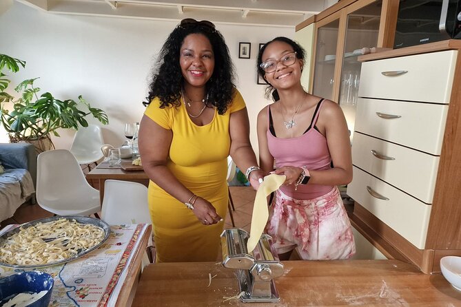 Milan: Pasta, Tiramisu, Cooking Class! Learning Premium Products! - Location, timing, and what the price covers